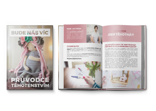 Jsem těhotná? E-book BUDE NÁS VÍC