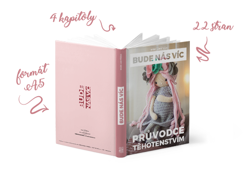 E-book BUDE NÁS VÍC