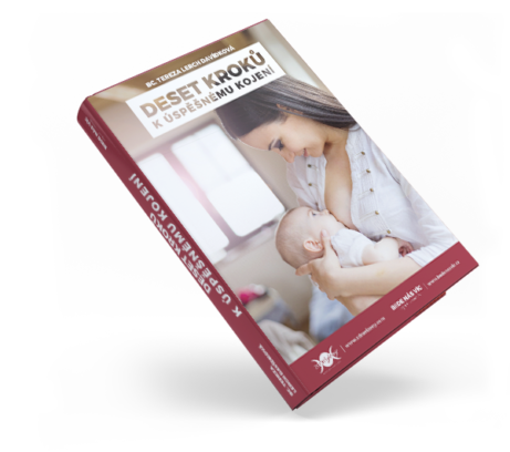 V e-booku s názvem Deset kroků k úspěšnému kojení získáte informace o tom, jak se na kojení připravit, a co nás může nepříjemně zaskočit.