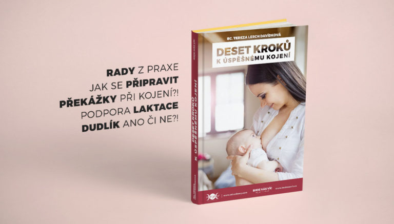 V e-booku s názvem Deset kroků k úspěšnému kojení získáte informace o tom, jak se na kojení připravit, a co nás může nepříjemně zaskočit.