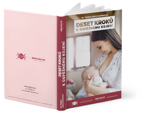 V e-booku s názvem Deset kroků k úspěšnému kojení získáte informace o tom, jak se na kojení připravit, a co nás může nepříjemně zaskočit.