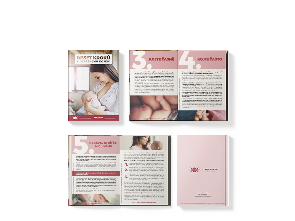 S nákupem našeho předporodního online kurzu BUDE NÁS VÍCE získáte přístup k celkem 3 e-booků o kojení, šestinedělí a těhotenských nevolnostech.