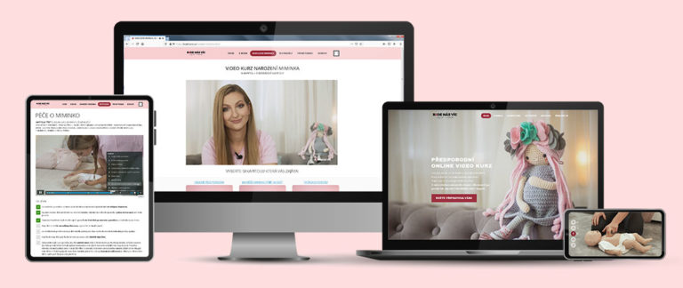 Kurz BUDE NÁS VÍC je předporodní online videokurzu vytvořený na míru odborníky s praxí. Kurz lze shlédnout vez stresu, efektivně z pohodlí domova ve společnosti svého partnera.