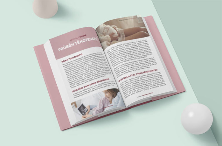 V e-booku Průvodce těhotenstvím se dozvíte informace o tom, jak těhotenství probíhá, co se může zkomplikovat, na co si dát pozor.