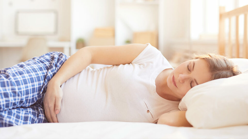 Nový článek na blogu BUDE NÁS VÍC o tom, jak zkvalitnit spánek a eliminovat spánkové potíže v době těhotenství.
